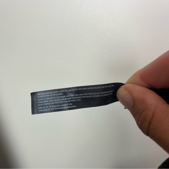 ANTHROPOLOGIE The Teagan Smocked Halter Dress Gauzy Cotton Washed Black Dress XL - Picture 8 of 8